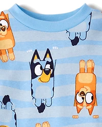 Pyjama ajusté en coton Bluey™ pour bébés et tout-petits garçons
