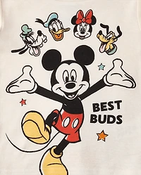 Baby And Toddler Mickey Mouse™ Snug Fit Cotton Pajamas