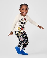 Baby And Toddler Mickey Mouse™ Snug Fit Cotton Pajamas