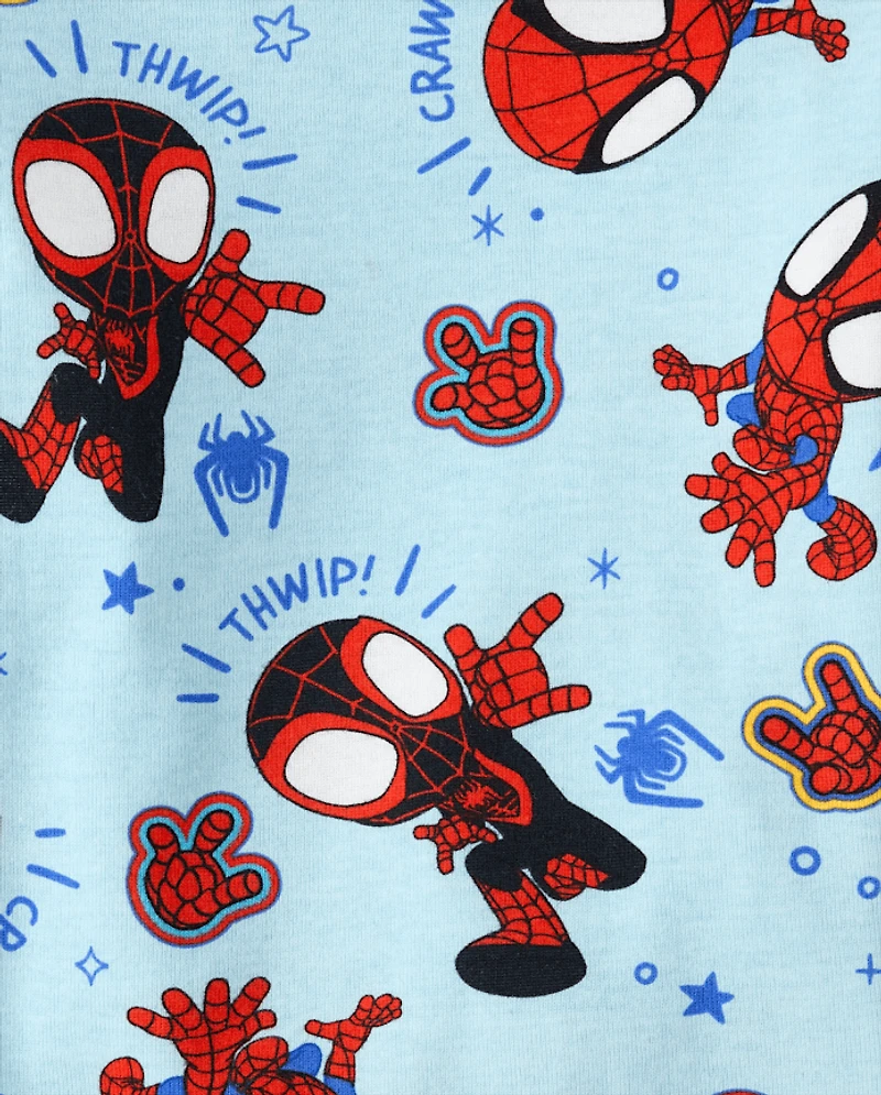Baby And Toddler Boys Spidey™ Snug Fit Cotton Pajamas