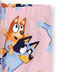 Baby And Toddler Girls Bluey™ Snug Fit Cotton Pajamas