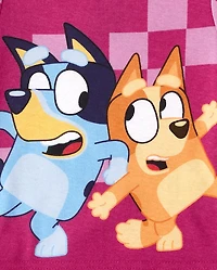 Baby And Toddler Girls Bluey™ Snug Fit Cotton Pajamas