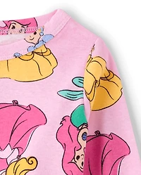 Pyjama en coton ajusté Disney™ Princess pour bébés et petites filles