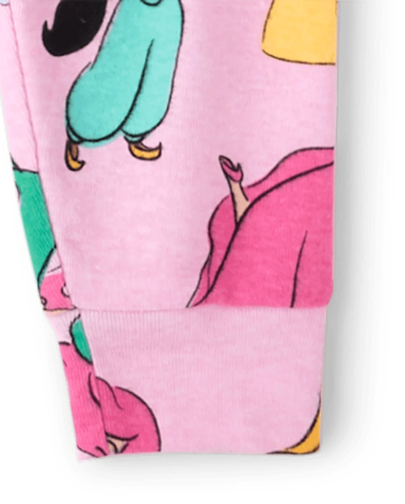 Pyjama en coton ajusté Disney™ Princess pour bébés et petites filles