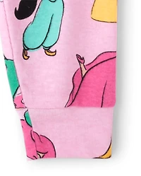 Pyjama en coton ajusté Disney™ Princess pour bébés et petites filles
