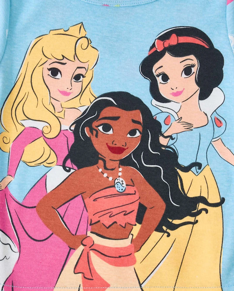 Pyjamas en coton ajustés Disney™ Princess pour bébés et petites filles