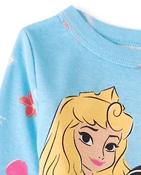 Baby And Toddler Girls Disney™ Princess Snug Fit Cotton Pajamas