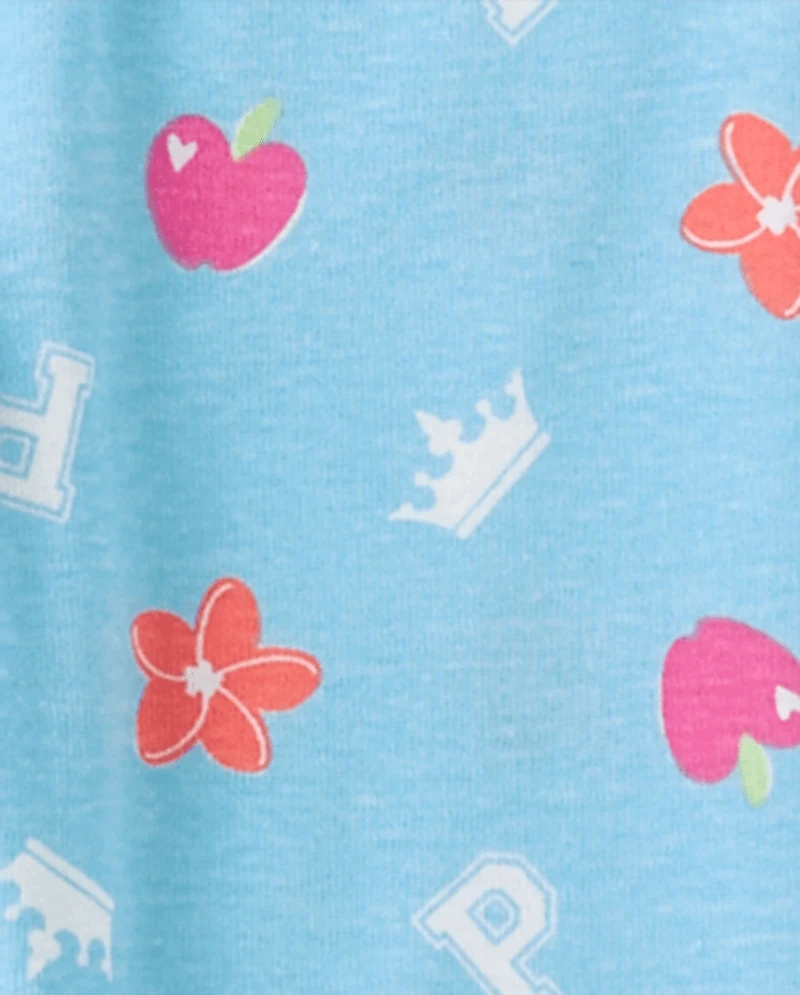 Baby And Toddler Girls Disney™ Princess Snug Fit Cotton Pajamas