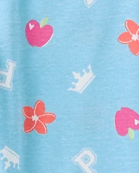 Baby And Toddler Girls Disney™ Princess Snug Fit Cotton Pajamas