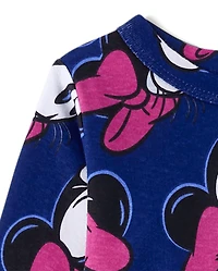 Baby And Toddler Girls Minnie Mouse™ Snug Fit Cotton Pajamas