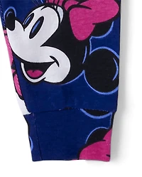 Baby And Toddler Girls Minnie Mouse™ Snug Fit Cotton Pajamas