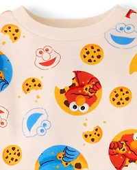 Baby And Toddler Sesame Street™ Snug Fit Cotton Pajamas