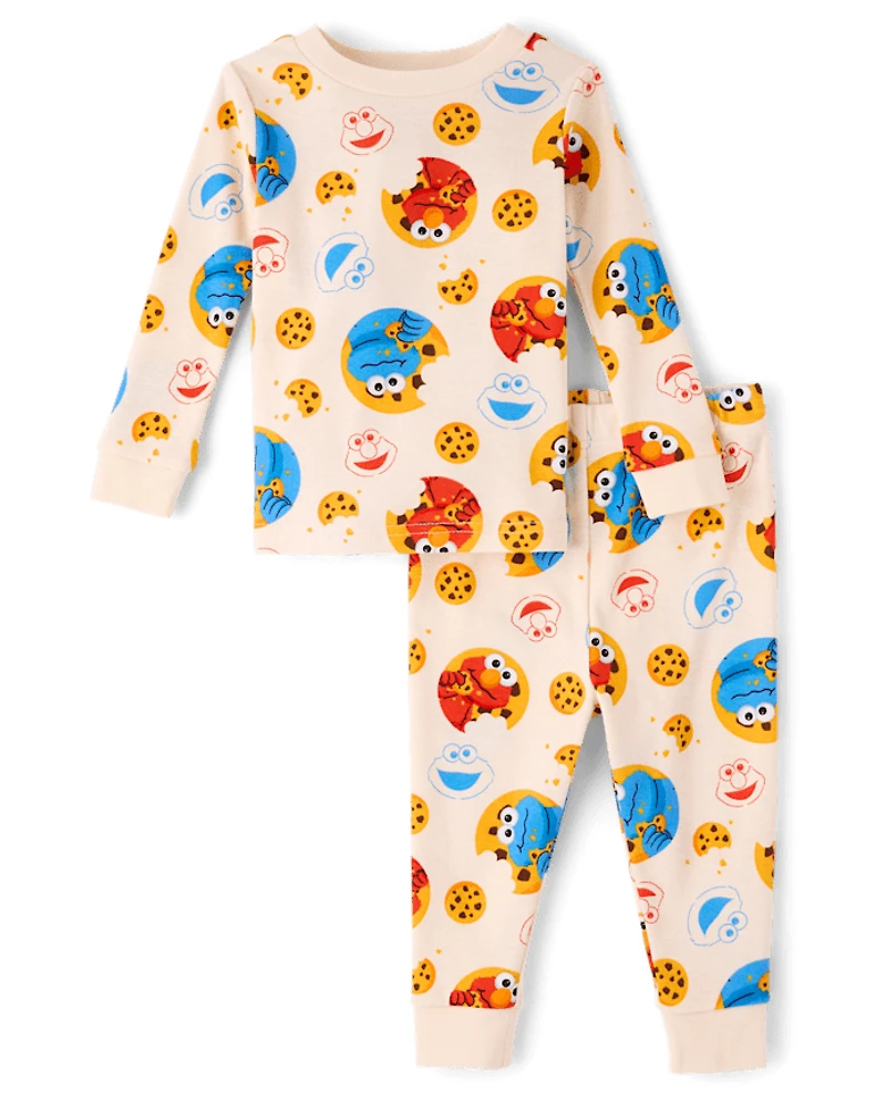 Baby And Toddler Sesame Street™ Snug Fit Cotton Pajamas