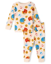 Baby And Toddler Sesame Street™ Snug Fit Cotton Pajamas