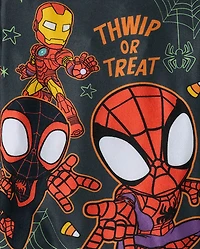 Baby And Toddler Spidey™ Halloween Snug Fit Pajamas