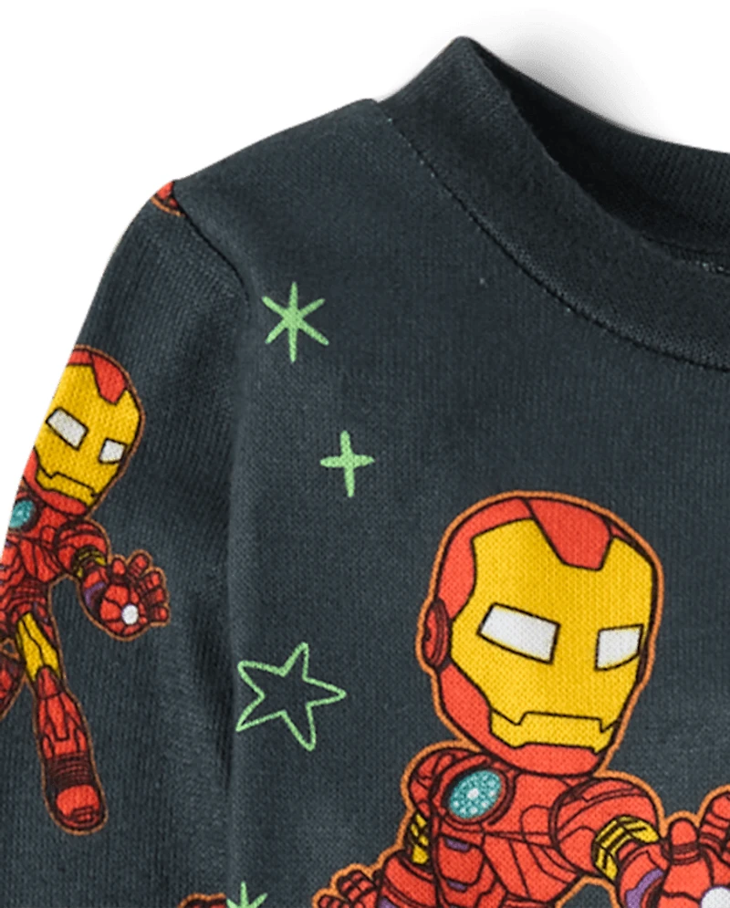Baby And Toddler Spidey™ Halloween Snug Fit Pajamas