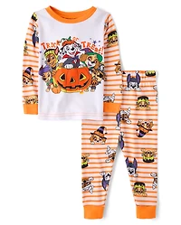 Baby And Toddler Paw Patrol™ Halloween Snug Fit Pajamas