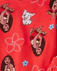 Girls Moana™ Snug Fit Cotton Pajamas