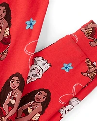 Girls Moana™ Snug Fit Cotton Pajamas
