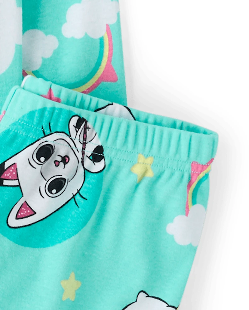 Girls Gabby's Dollhouse™ Snug Fit Cotton Pajamas