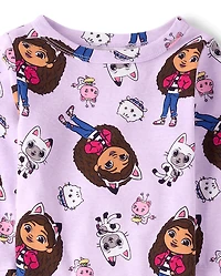Baby And Toddler Girls Gabby's Dollhouse™ Snug Fit Cotton Pajamas