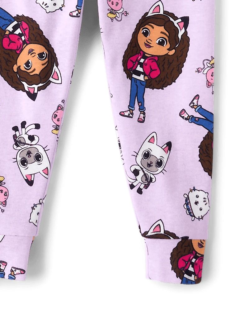 Baby And Toddler Girls Gabby's Dollhouse™ Snug Fit Cotton Pajamas