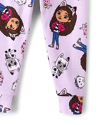 Baby And Toddler Girls Gabby's Dollhouse™ Snug Fit Cotton Pajamas