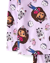 Baby And Toddler Girls Gabby's Dollhouse™ Snug Fit Cotton Pajamas