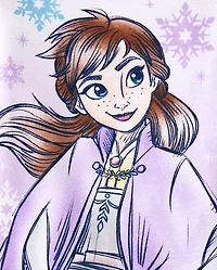 Baby And Toddler Girls Frozen™ Anna Snug Fit Cotton Pajamas