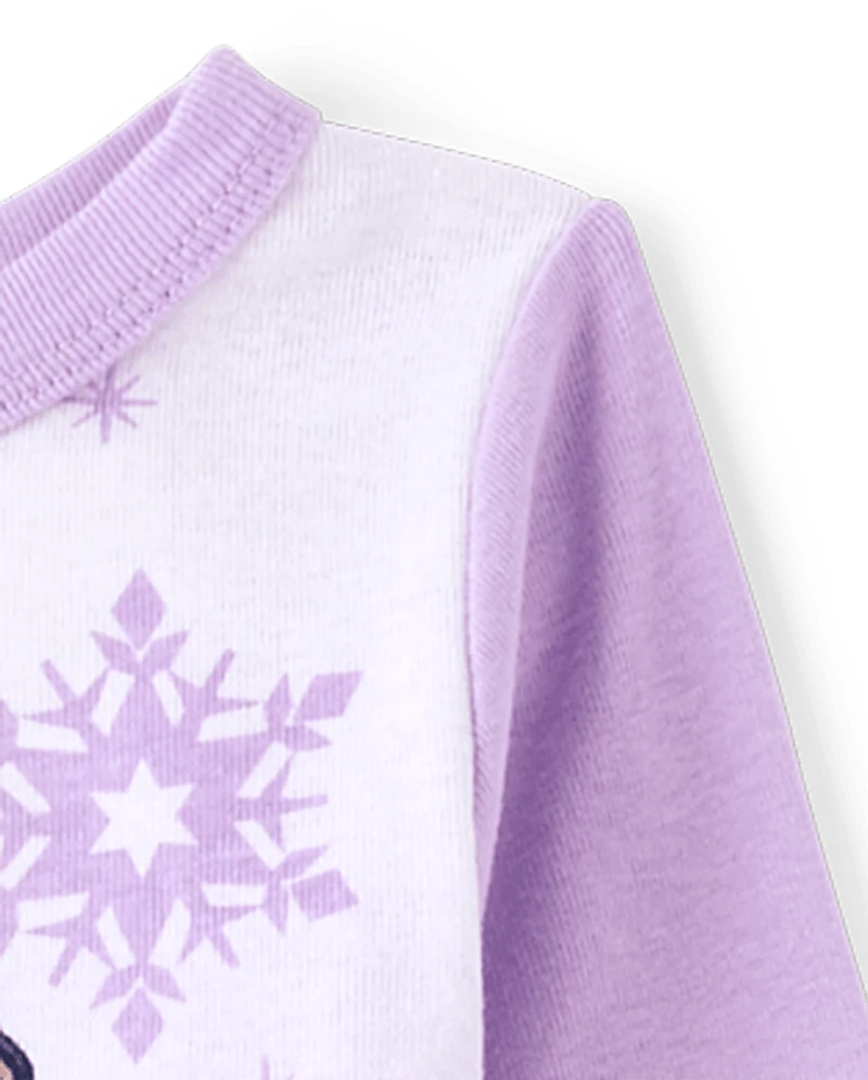 Baby And Toddler Girls Frozen™ Anna Snug Fit Cotton Pajamas