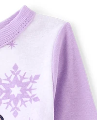 Baby And Toddler Girls Frozen™ Anna Snug Fit Cotton Pajamas