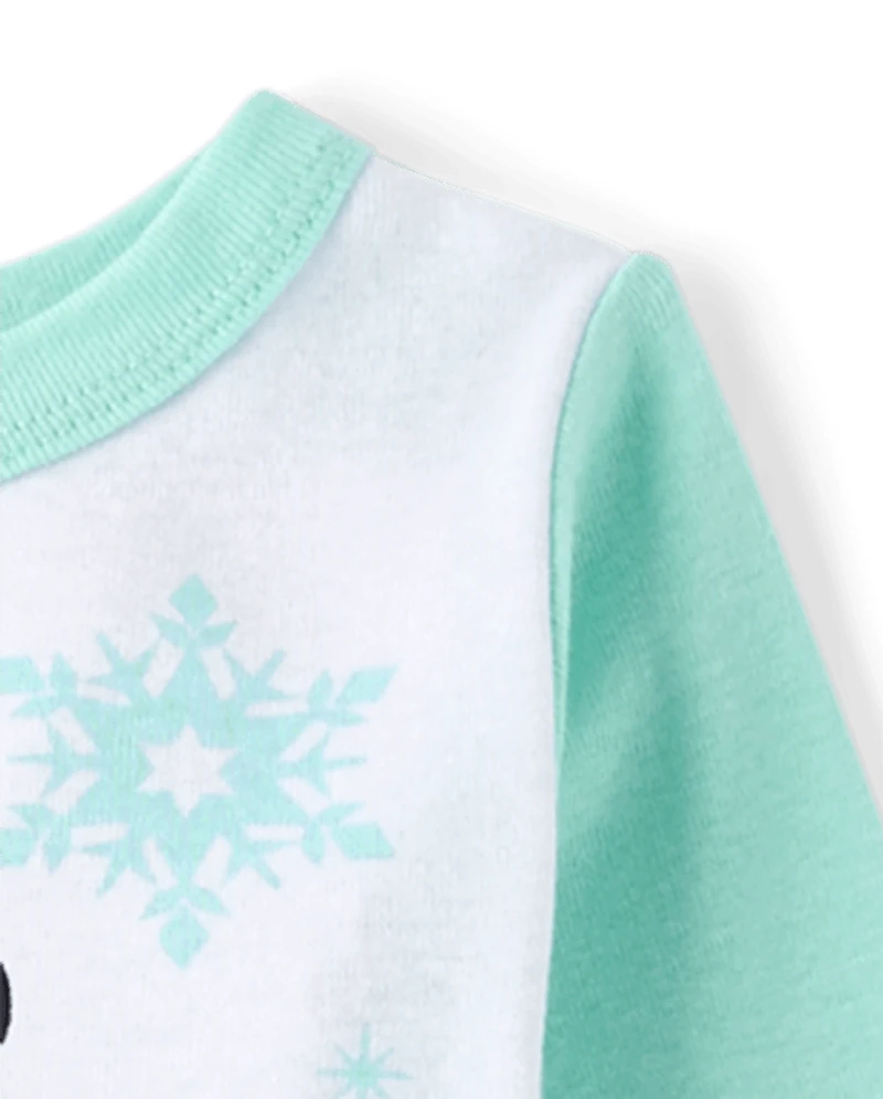 Baby And Toddler Girls Frozen™ Elsa Snug Fit Cotton Pajamas