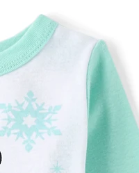 Baby And Toddler Girls Frozen™ Elsa Snug Fit Cotton Pajamas