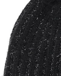 Bonnet à pompon Shimmer Icon pour filles