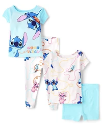 Toddler Girls Stitch™ Pajamas 2-Pack