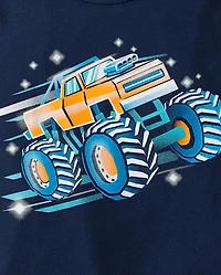 Baby And Toddler Boys Vehicles Graphic Tee 3-Pack