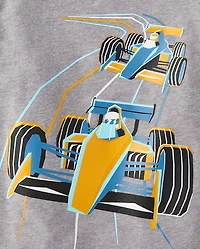 Baby And Toddler Boys Vehicles Graphic Tee 3-Pack