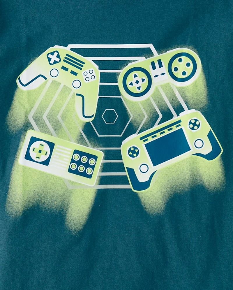 Boys Gamer Graphic Tee 3-Pack