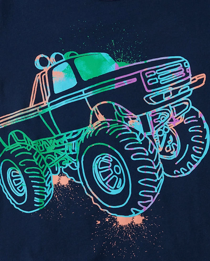 Boys Vehicles Graphic Tee 3-Pack