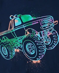 Boys Vehicles Graphic Tee 3-Pack