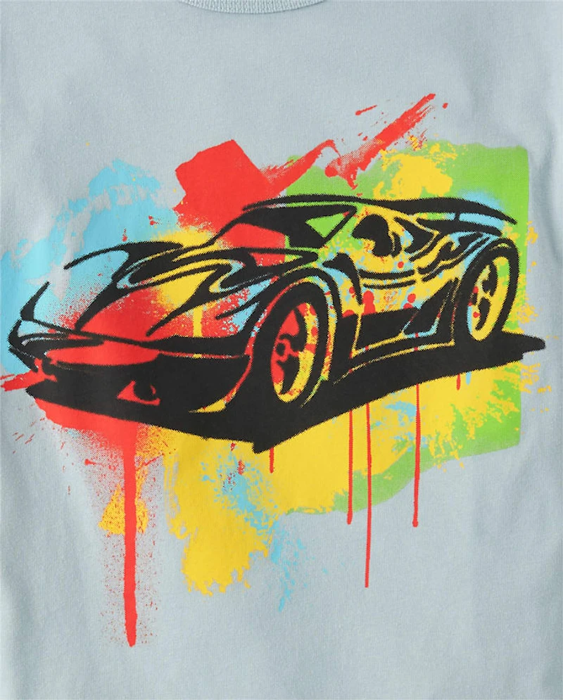 Boys Vehicles Graphic Tee 3-Pack