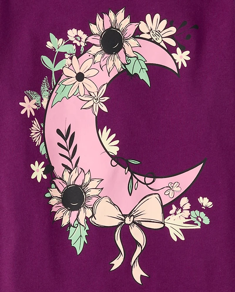 Lot de 3 t-shirts graphiques « Rêveuse » pour filles