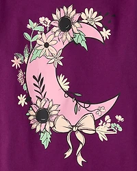 Lot de 3 t-shirts graphiques « Rêveuse » pour filles