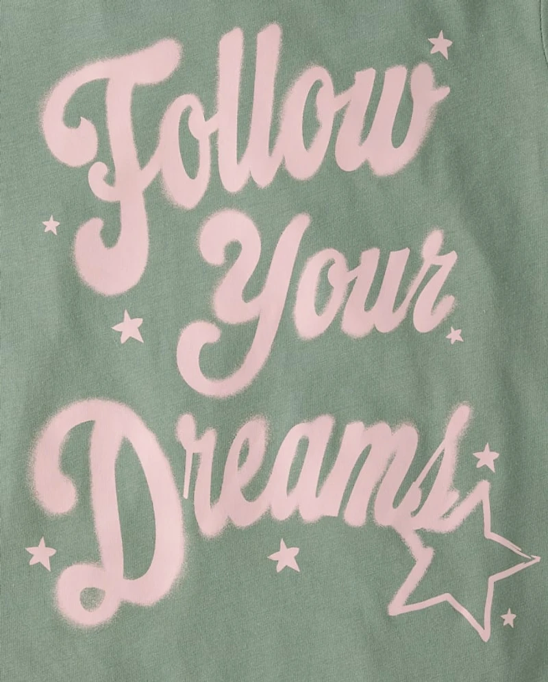 Girls Dreamer Graphic Tee 3-Pack