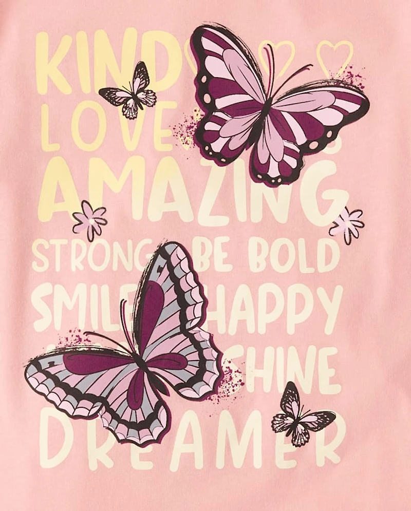 Girls Dreamer Graphic Tee 3-Pack