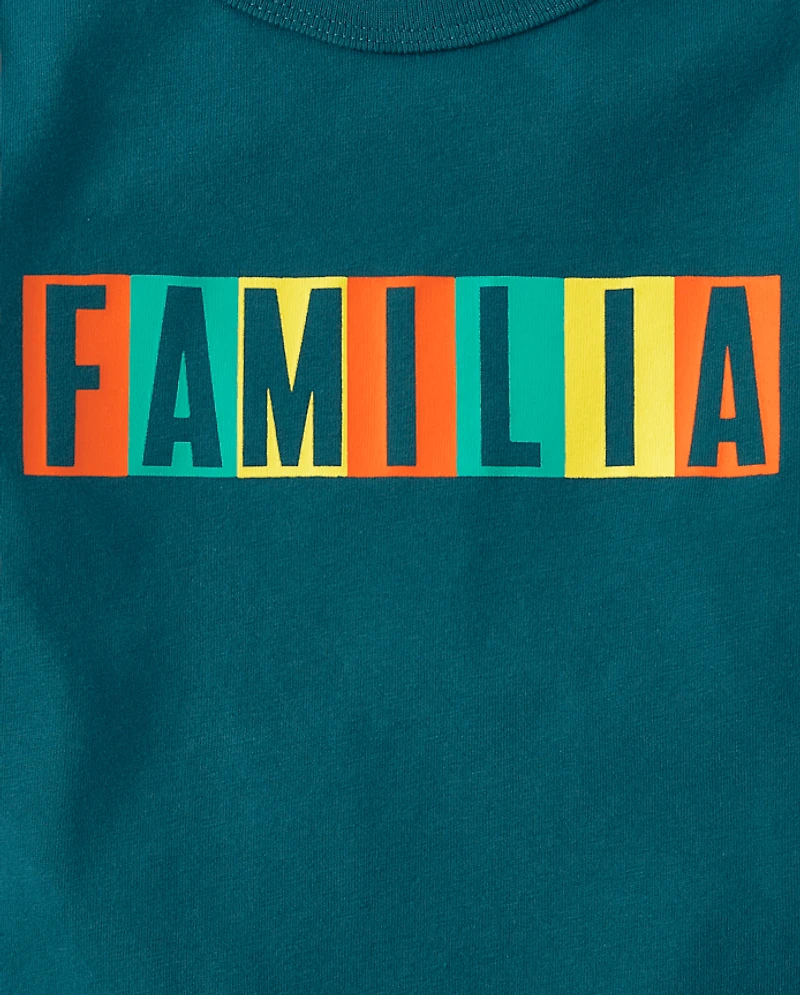 Baby And Toddler Boys Familia Graphic Tee