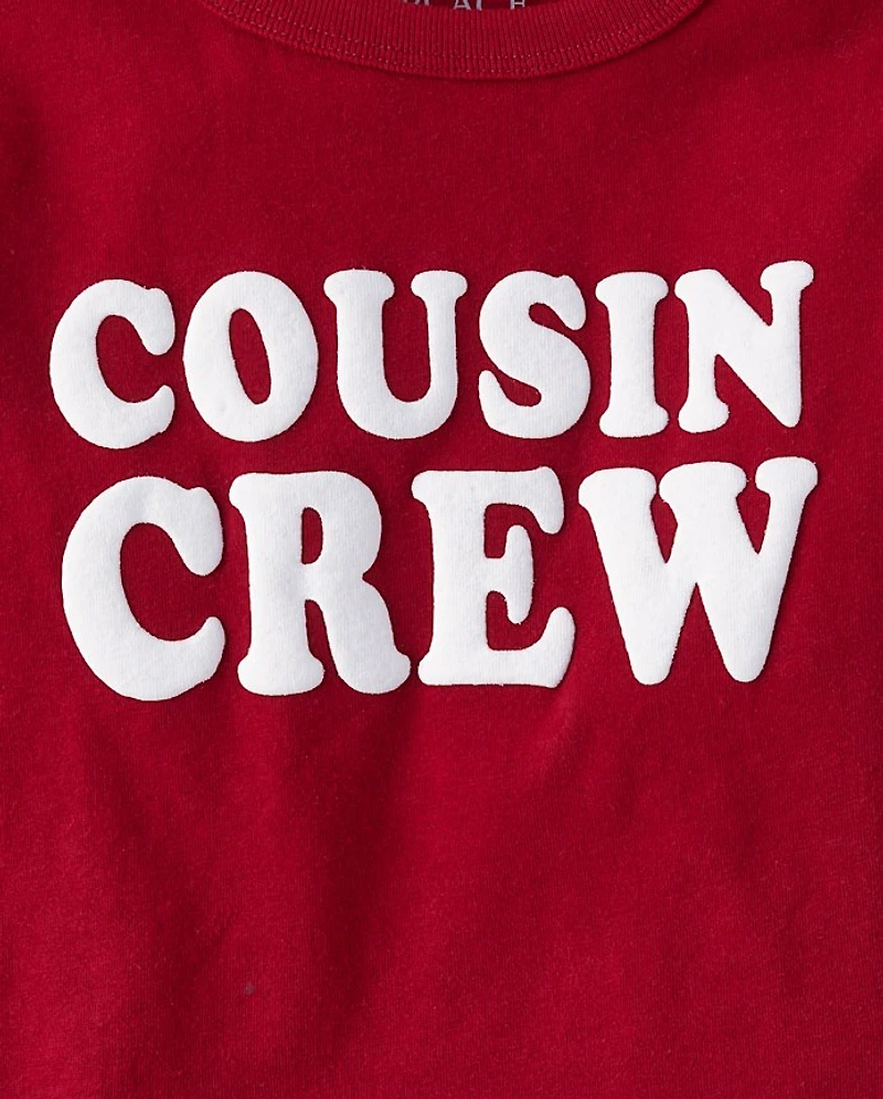 Baby And Toddler Cousin Crew Graphic Tee