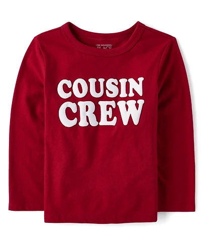 Baby And Toddler Cousin Crew Graphic Tee