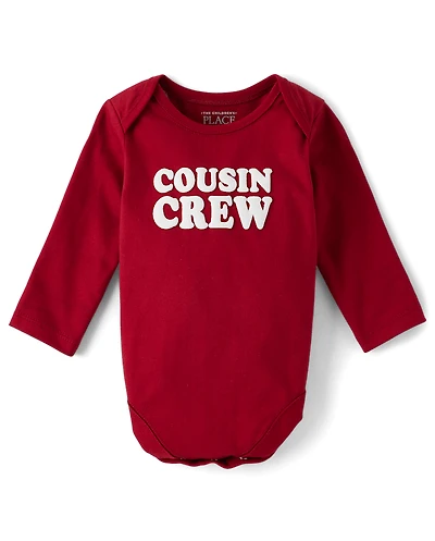 Baby Cousin Crew Graphic Bodysuit