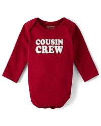 Baby Cousin Crew Graphic Bodysuit